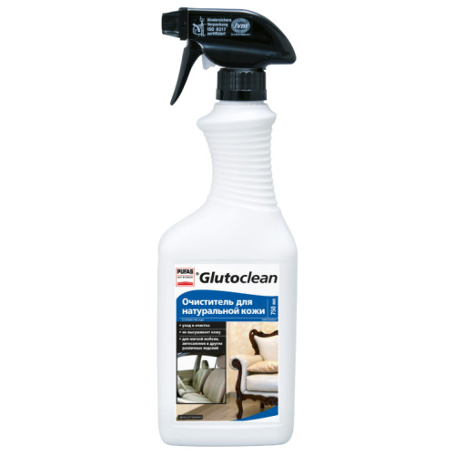 Очиcник для натуральної шкіри Glutoclean 750 мл